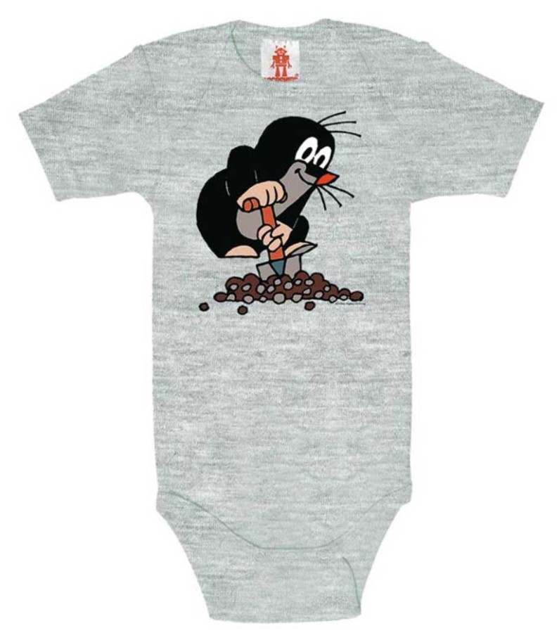 Tričko Dětské Body - Krteček - 86-92 cm - Krteček