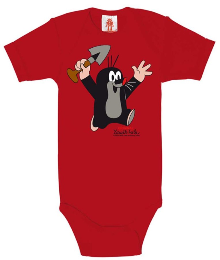 Tričko Dětské Body - Krteček - 50-56 cm - Krteček