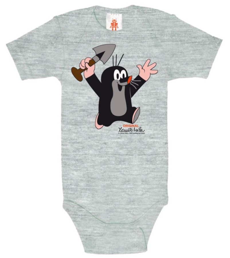 Tričko Dětské Body - Krteček - 50-56 cm