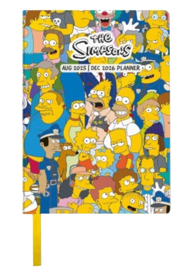 Týdenní - Lepená Vazba Týdenní - Lepená Vazba - Simpsons