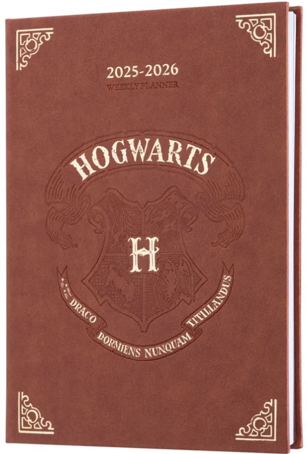 Týdenní - 17 Měsíců - Pevná Vazba Týdenní - 17 Měsíců - Pevná Vazba - Harry Potter