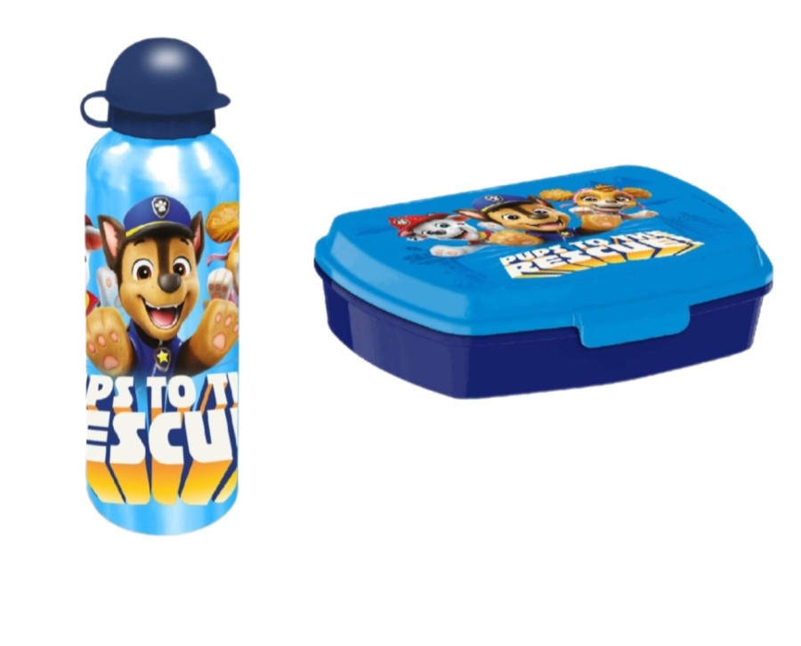 Box Na Svačinu Set2 - Paw Patrol Box Na Svačinu Set2 - Paw Patrol - Tlapková Patrola