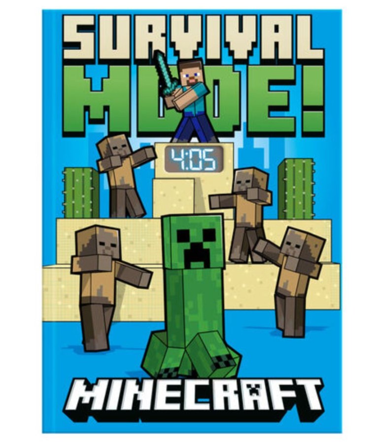 Blok - Zápisník A5 - Premium - Minecraft
