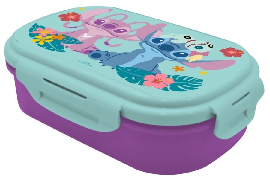 Box Na Svačinu S Příborem - Disney