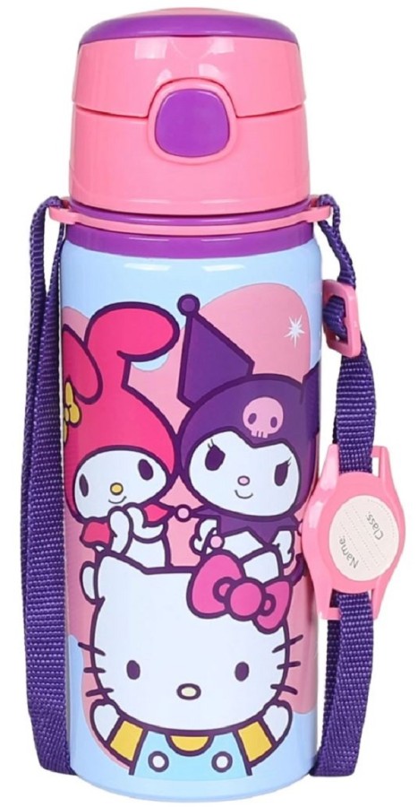 Láhev Na Pití Nerez - Hello Kitty - Hello Kitty Pro Dospělé