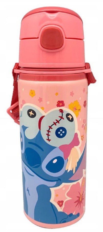 Láhev Na Pití Nerez - Disney - Lilo & Stitch