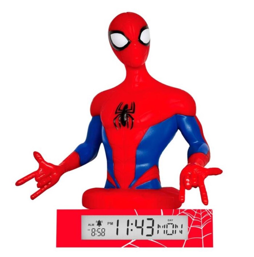 Budík Digitální Stolní - Marvel - Spiderman Kids