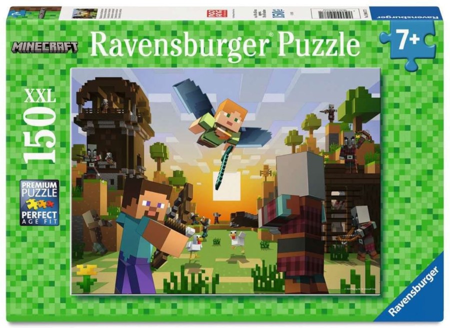 Puzzle 150 Kusů - Minecraft Puzzle 150 Kusů - Minecraft - Minecraft