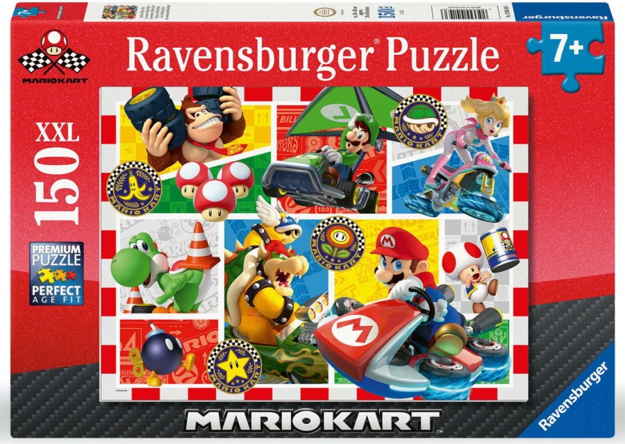 Puzzle 150 Kusů - Super Mario Puzzle 150 Kusů - Super Mario - Super Mario