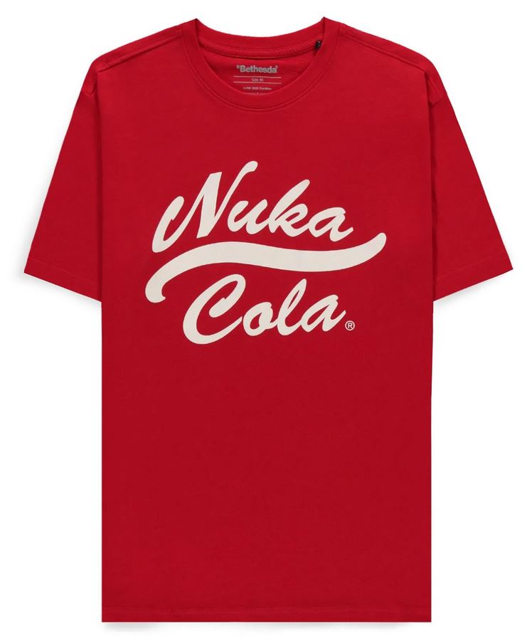 Tričko Pánské - Fallout - vel.NUKA COLA|ČERVENÉ|VELIKOST 2XL - Fallout