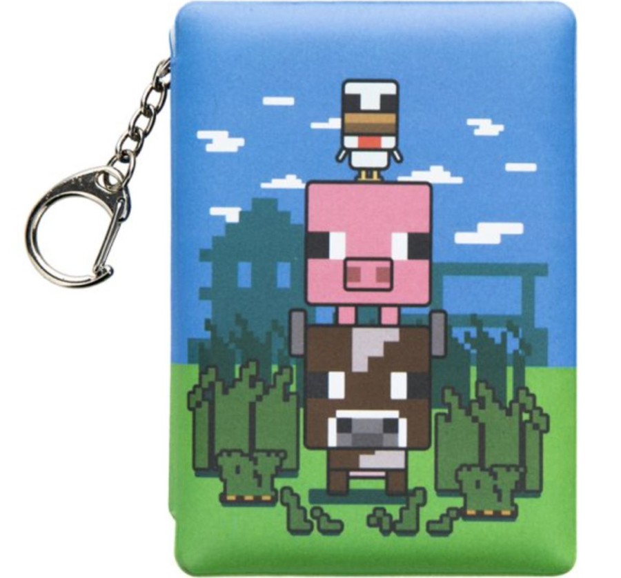 Přívěsek Na Klíče 3d - Zápisník Mini Přívěsek Na Klíče 3d - Zápisník Mini - Minecraft