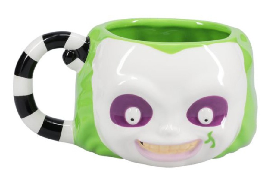 Hrnek Keramický 3d - Beetlejuice Hrnek Keramický 3d - Beetlejuice - Beetlejuice