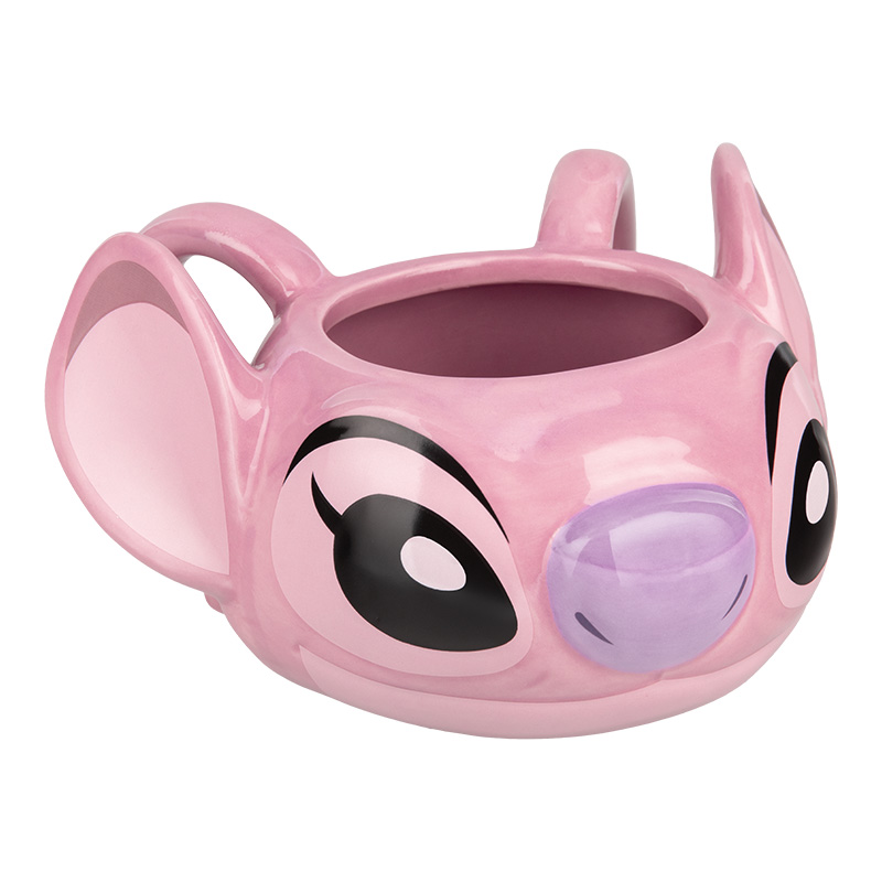 Hrnek Keramický 3d - Disney Hrnek Keramický 3d - Disney - Lilo & Stitch