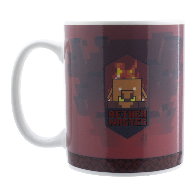 Hrnek Proměňovací - Minecraft - Minecraft