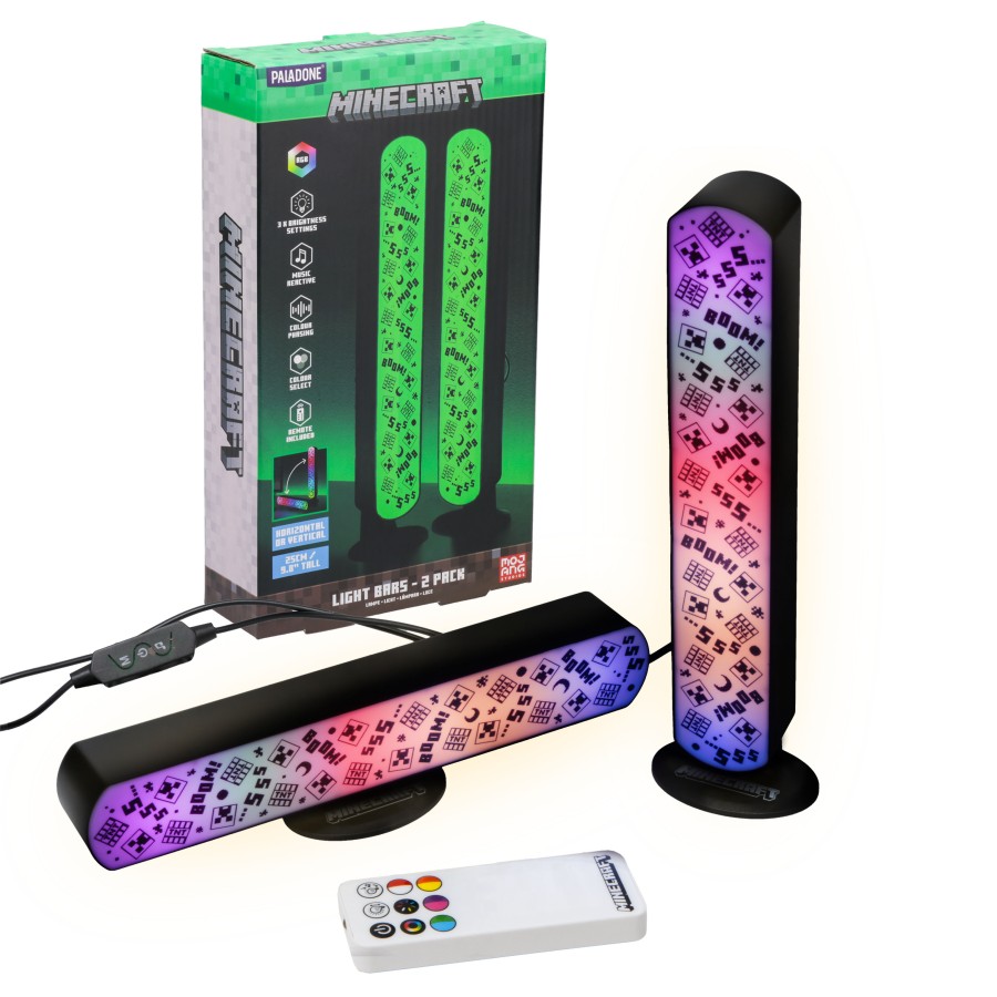 Lampa Dekorativní - Set 2 Kusů Lampa Dekorativní - Set 2 Kusů - Minecraft