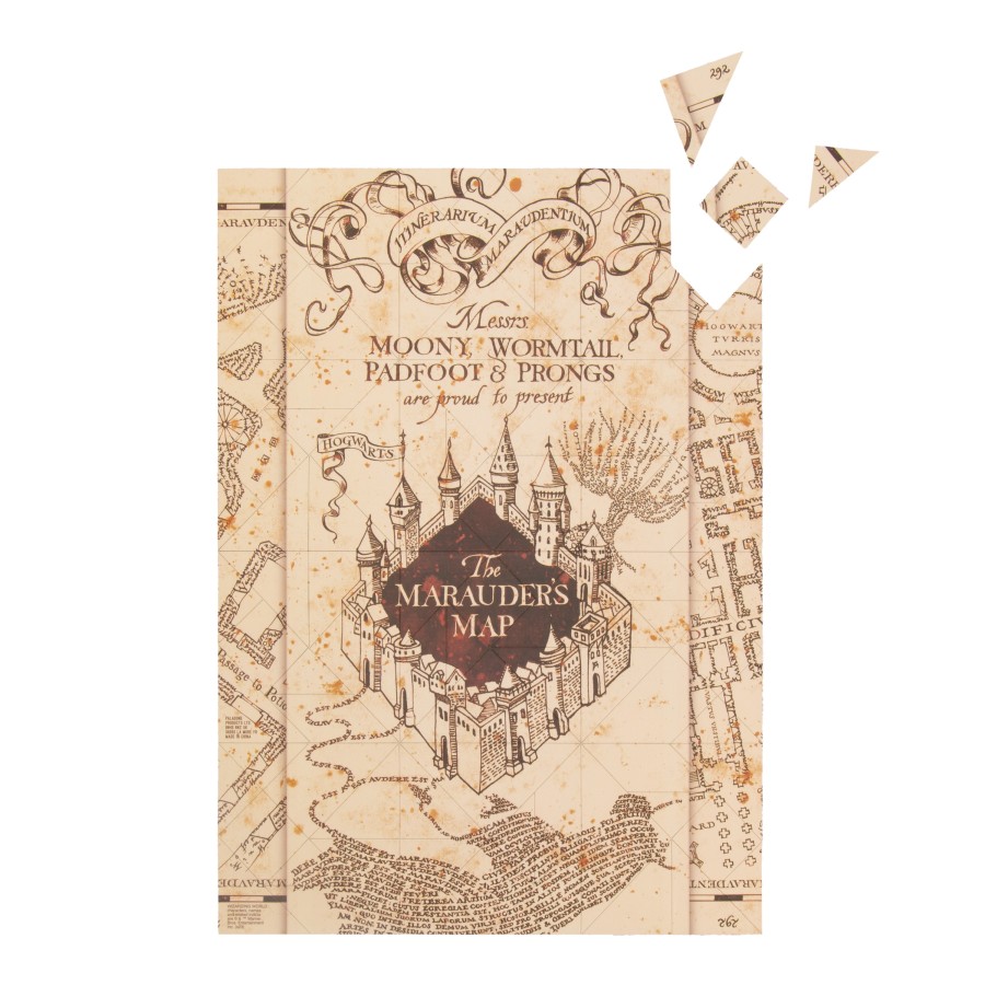 Puzzle Magnetické 100 Kusů Puzzle Magnetické 100 Kusů - Harry Potter