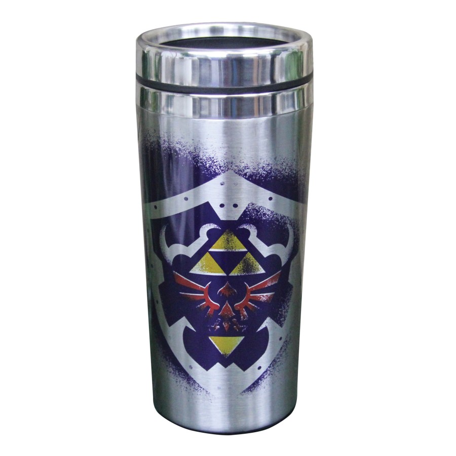 Hrnek Cestovní Nerez S Víčkem Hrnek Cestovní Nerez S Víčkem - Legend Of Zelda