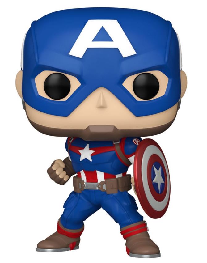 Figurka Sběratelská - Pop! Vinyl Figurka Sběratelská - Pop! Vinyl - Captain America