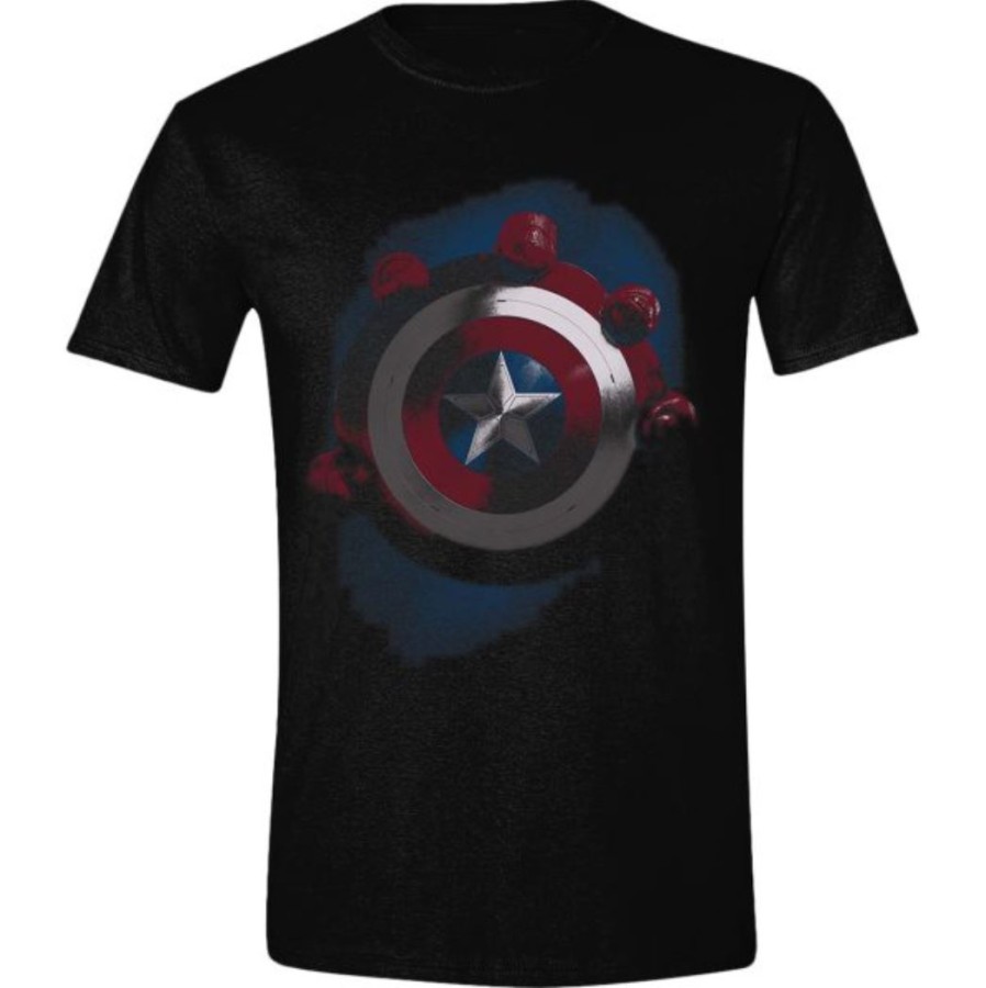 Tričko Pánské - Marvel - XL Tričko Pánské - Marvel - XL - Captain America