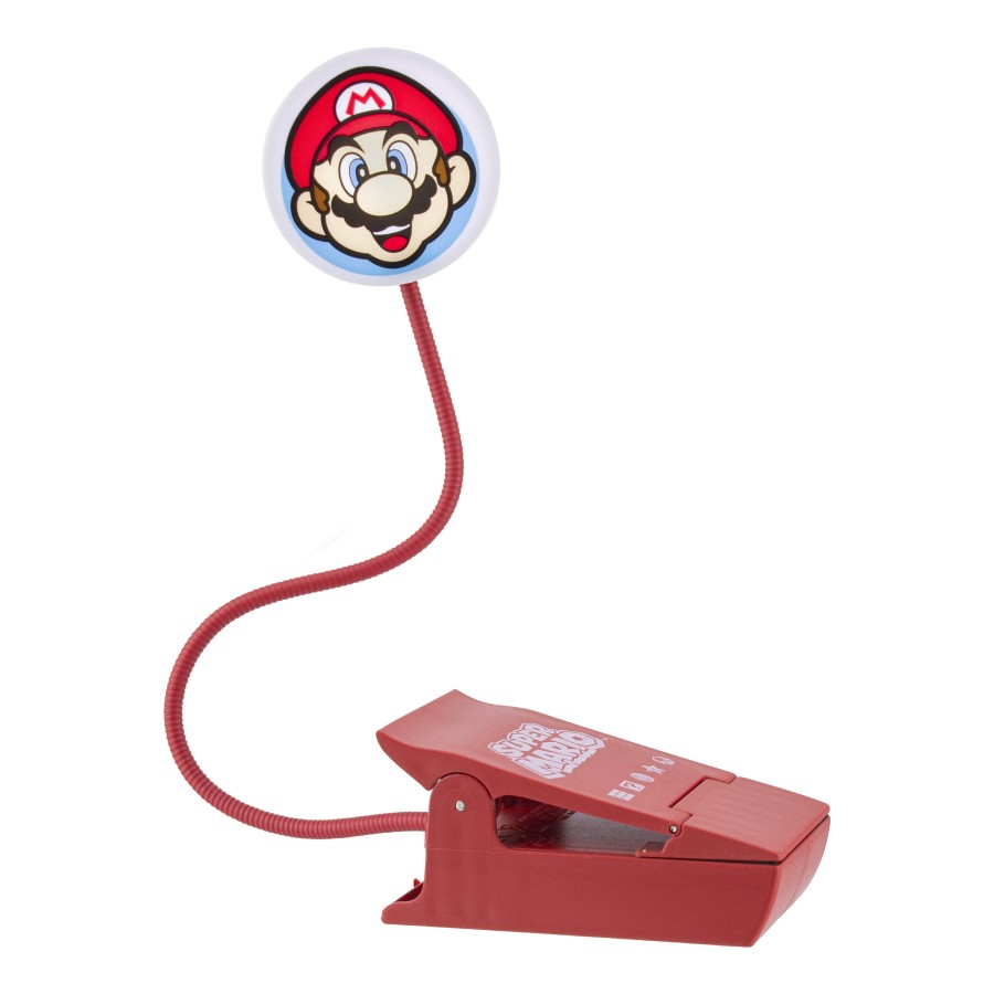 Lampa S Klipem - Nintendo Lampa S Klipem - Nintendo - Nintendo