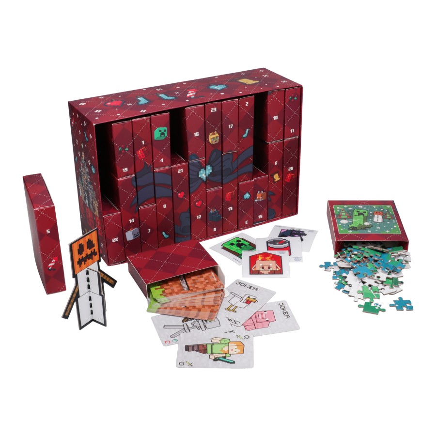 Kalendář Adventní - Premium Kalendář Adventní - Premium - Minecraft