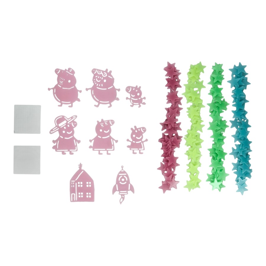 Samolepky Na Zeď - Peppa Pig Samolepky Na Zeď - Peppa Pig - Prasátko Peppa