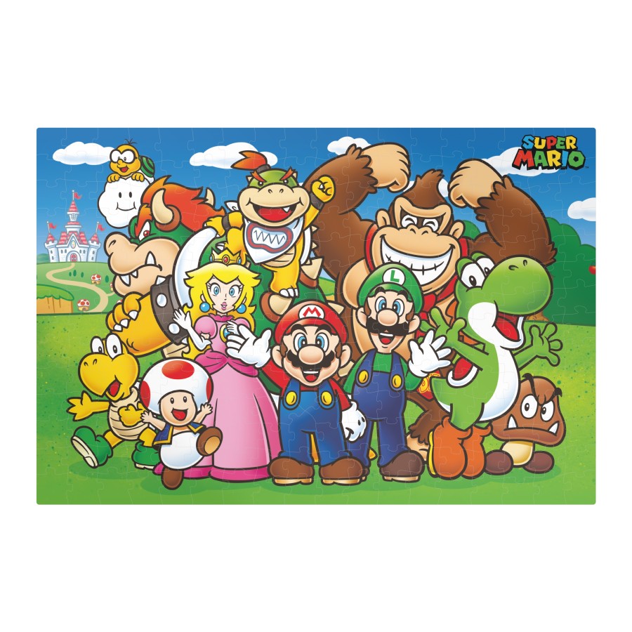 Puzzle 250 Kusů - Super Mario Puzzle 250 Kusů - Super Mario - Super Mario