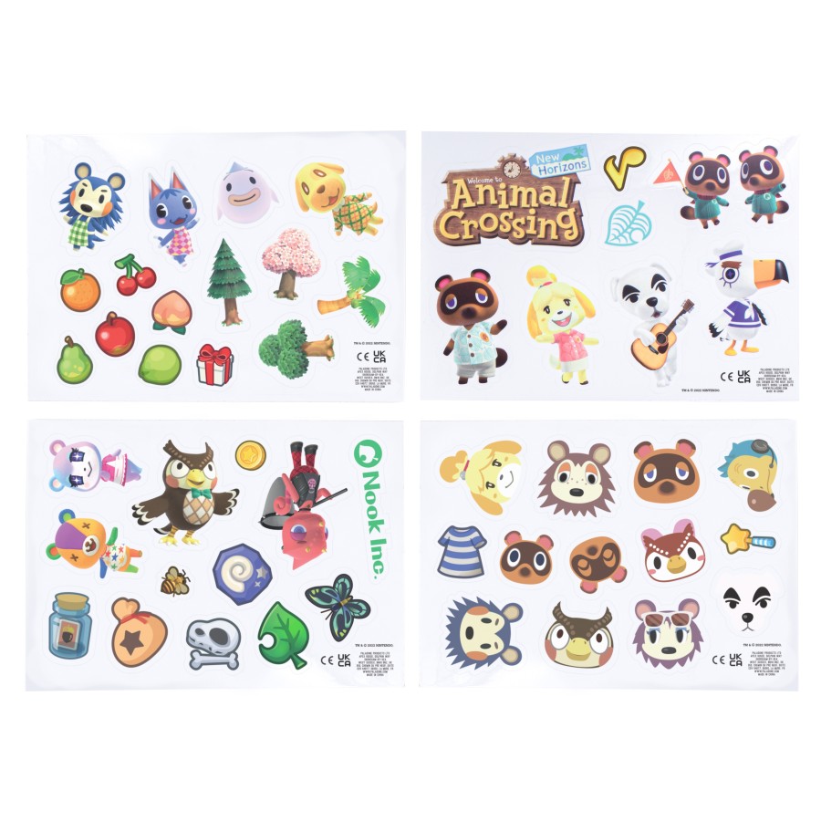 Samolepky - Animal Crossing
