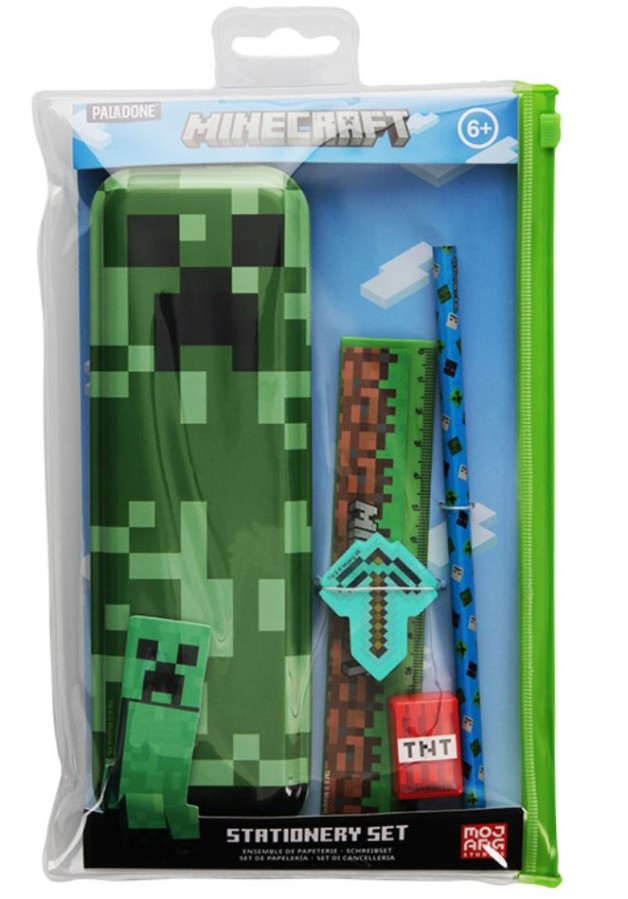 Školní Pomůcky Set 5 - Minecraft