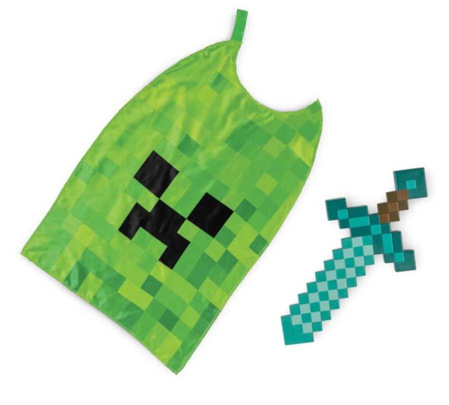 Replika Meče - Plášť - Set 2 - Minecraft Replika Meče - Plášť - Set 2 - Minecraft - Minecraft