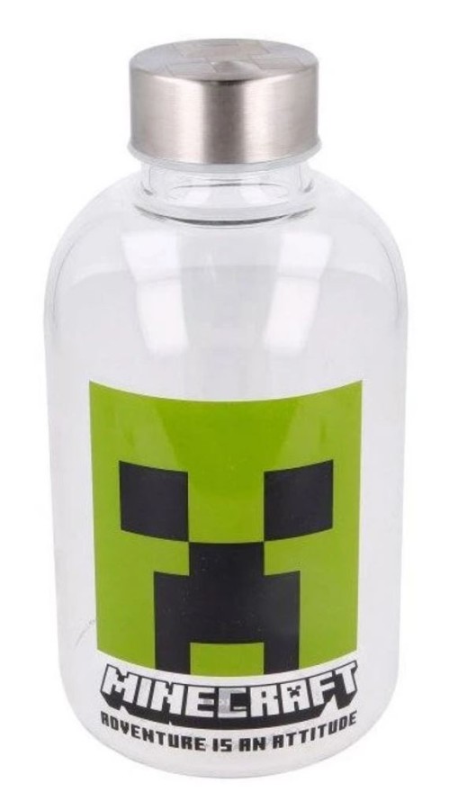 Láhev Na Pití Sklo - Minecraft