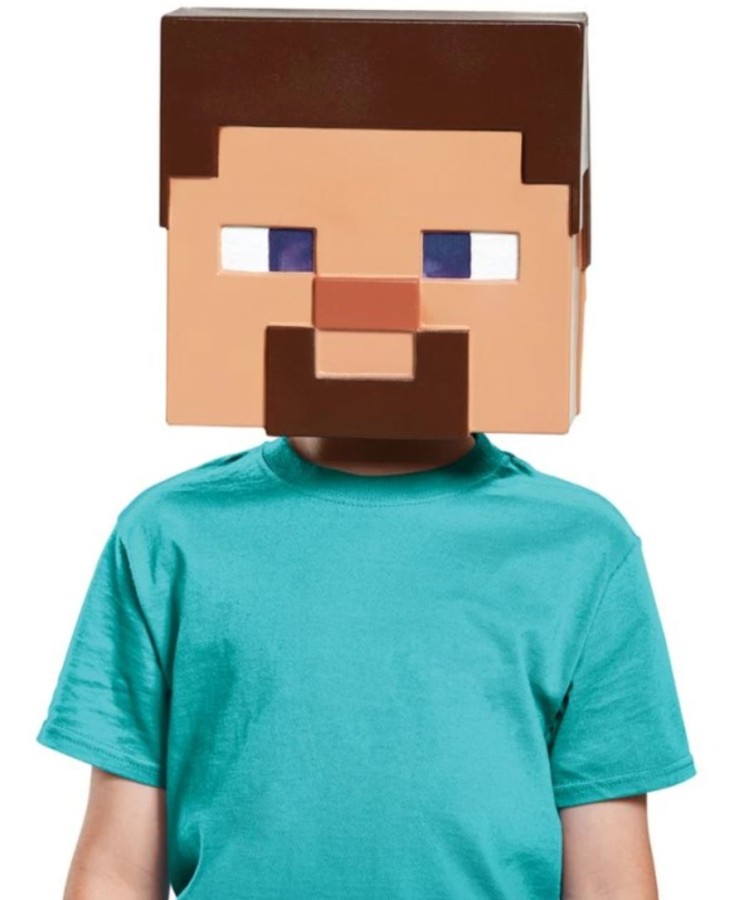 Maska Na Tvář - Minecraft Maska Na Tvář - Minecraft - Minecraft