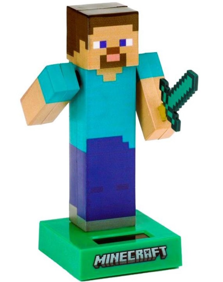 Figurka Plastová - Solární - Minecraft