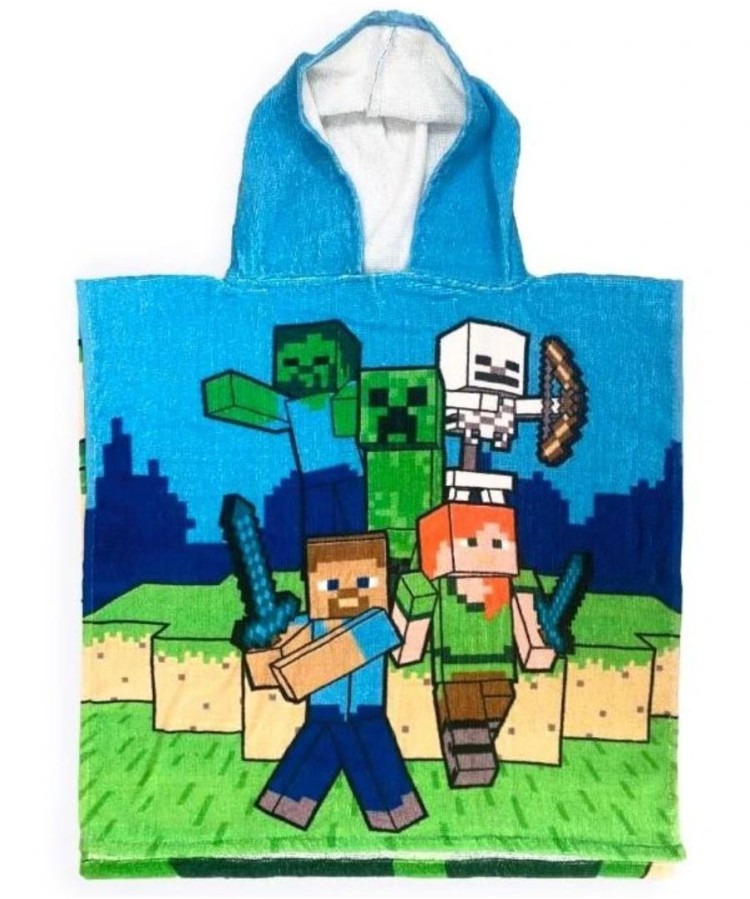 Ručník Dětský Pončo - Minecraft Ručník Dětský Pončo - Minecraft - Minecraft
