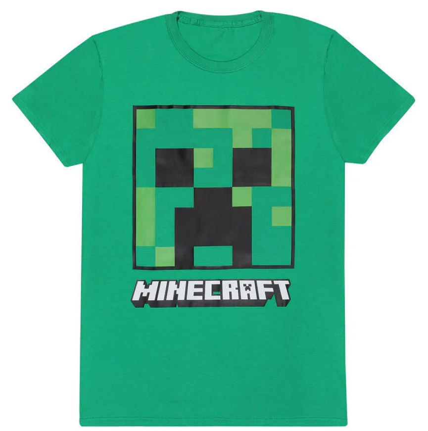 Tričko Pánské - Minecraft - 2XL