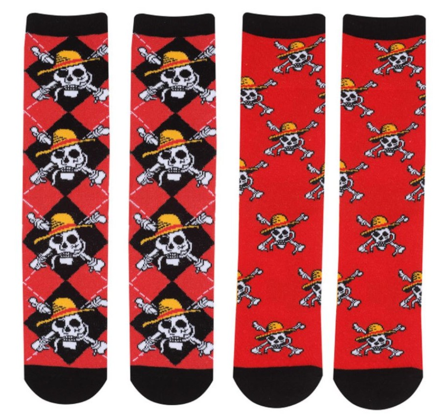 Ponožky Pánské - Set 2 Kusů - 40-43 EU Ponožky Pánské - Set 2 Kusů - 40-43 EU - One Piece