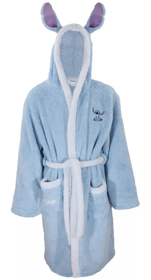 Župan Unisex S Kapucí - Lilo a Stitch - vel.STITCH|MODRÝ|VELIKOST L/XL Župan Unisex S Kapucí - Lilo a Stitch - vel.STITCH|MODRÝ|VELIKOST L/XL - Lilo & Stitch