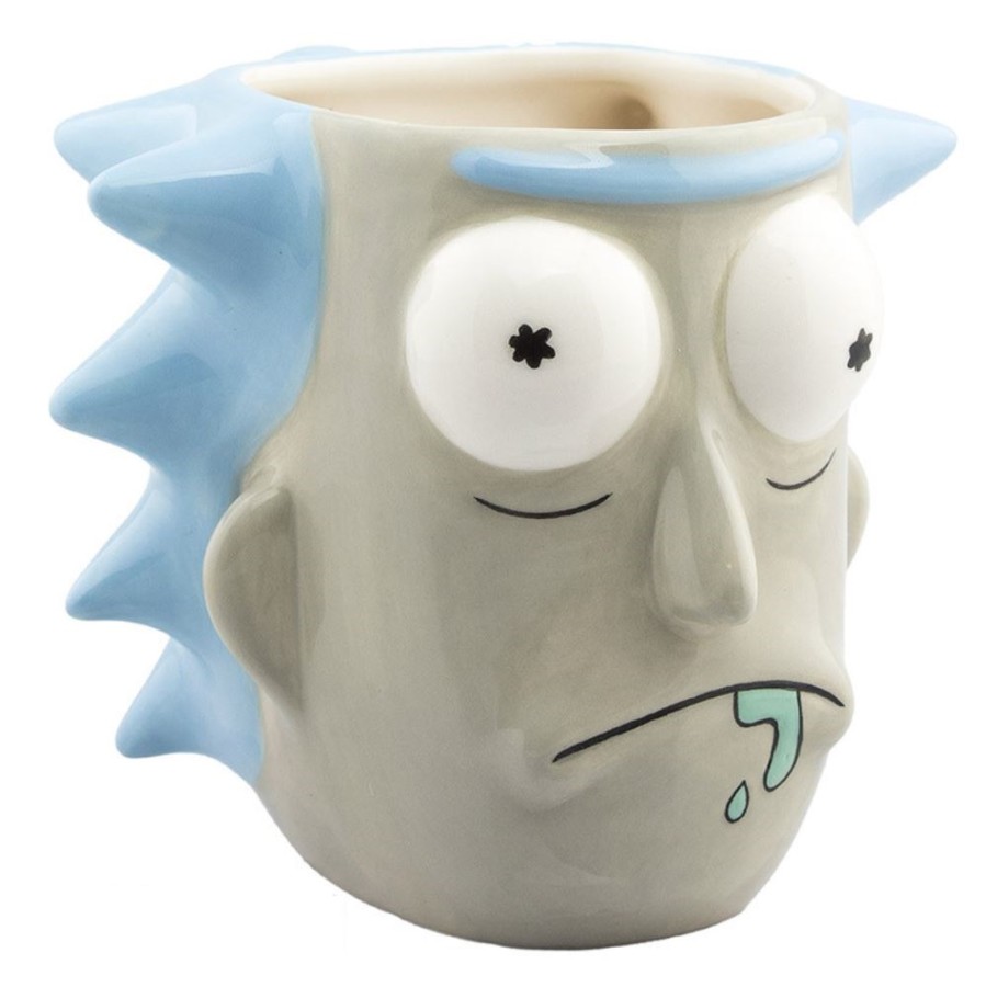 Hrnek Keramický 3d - Rick And Morty Hrnek Keramický 3d - Rick And Morty - Rick And Morty