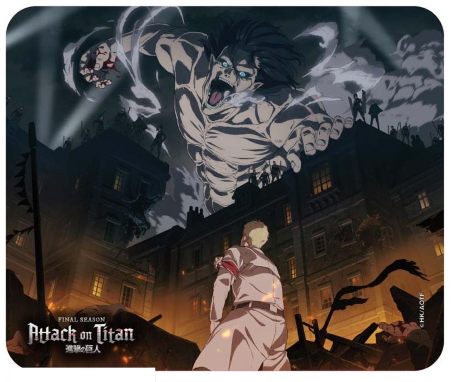 Podložka Pod Myš - Attack On Titan