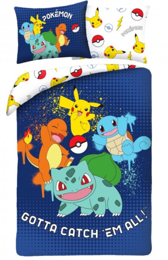 Povlečení Ložní - Pokémon Povlečení Ložní - Pokémon - Pokémon