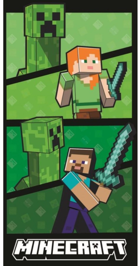 Ručník Osuška - Minecraft Ručník Osuška - Minecraft - Minecraft