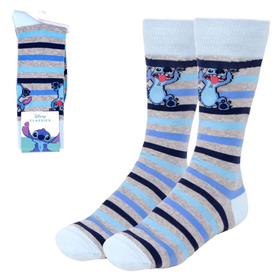 Ponožky Pánské - Disney - Lilo a Stitch - vel.CRAZY STITCH|VELIKOST EU 38-45 Ponožky Pánské - Disney - Lilo a Stitch - vel.CRAZY STITCH|VELIKOST EU 38-45 - Disney Kids