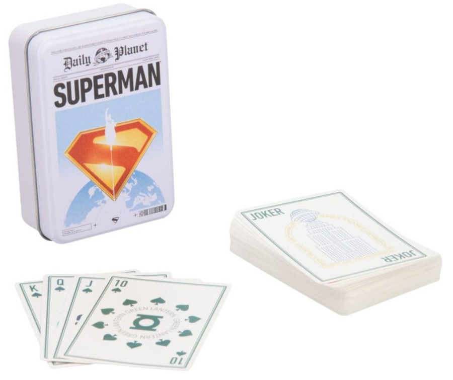 Karty Hrací - Dc Comics - Superman - Superman Comics