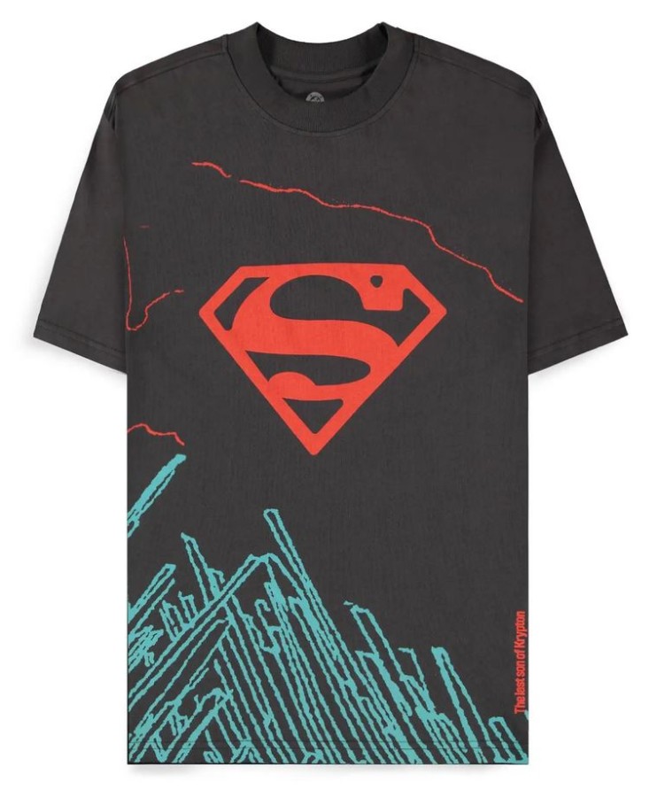 Tričko Pánské - Dc Comics - Superman - M Tričko Pánské - Dc Comics - Superman - M - Superman Comics
