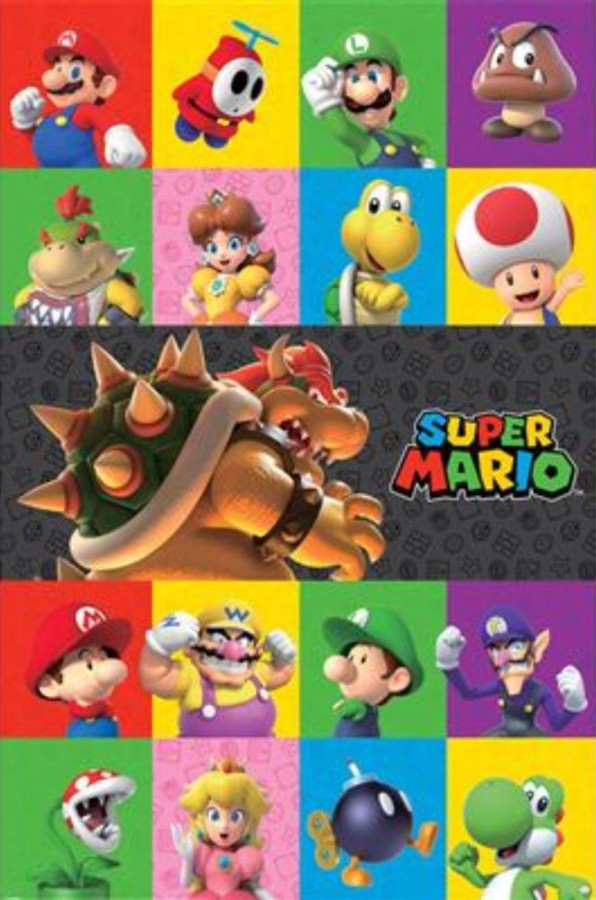 Plakát 61 X 91,5 Cm - Nintendo