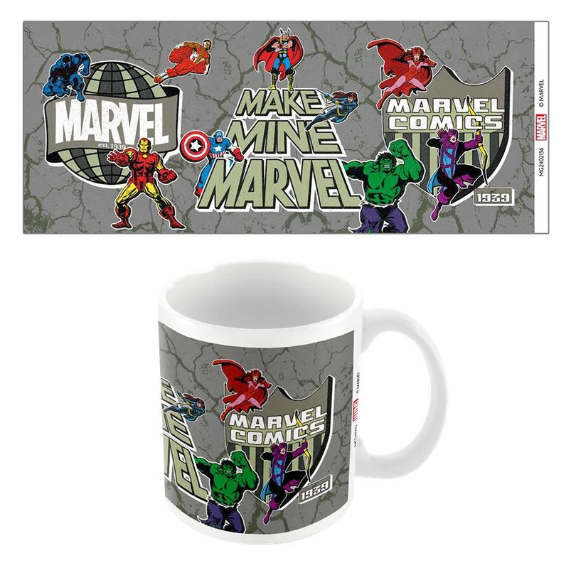 Hrnek Keramický - Marvel Comics