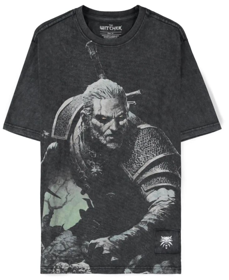 Tričko Pánské - The Witcher - vel.CHARACTER|ČERNÉ|VELIKOST M Tričko Pánské - The Witcher - vel.CHARACTER|ČERNÉ|VELIKOST M - Zaklínač