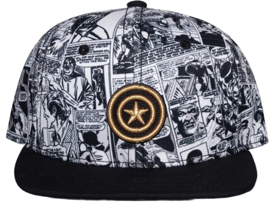 Čepice Kšiltovka - Snapback - Marvel Čepice Kšiltovka - Snapback - Marvel - Marvel