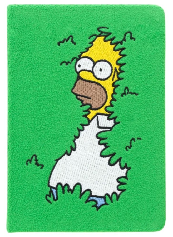 Blok - Zápisník A5 - Premium - Simpsons