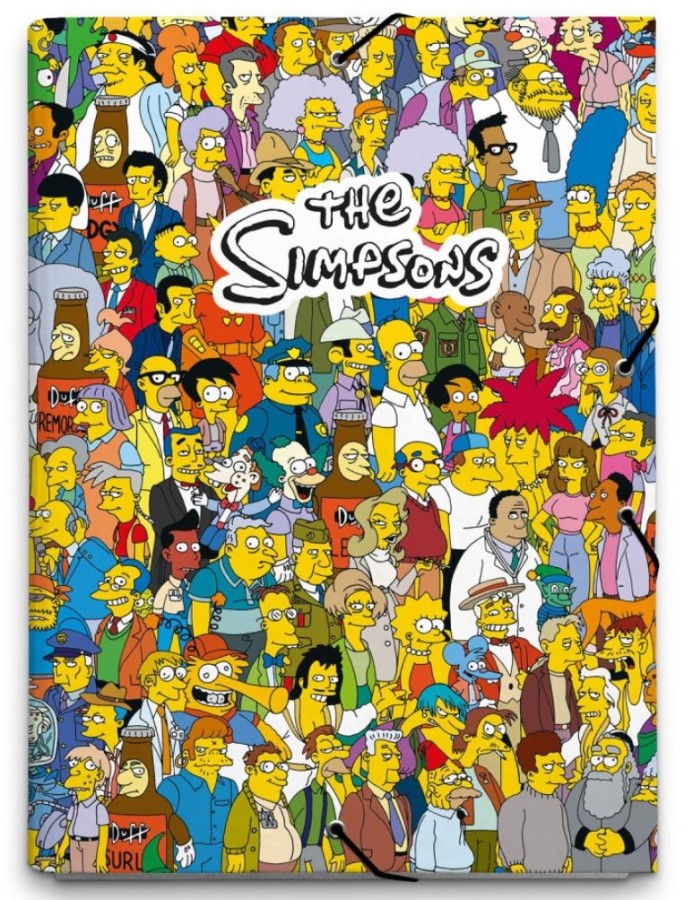 Složka A4 - The Simpsons Složka A4 - The Simpsons - Simpsons